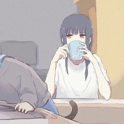 动漫女生可爱闺蜜头像图片