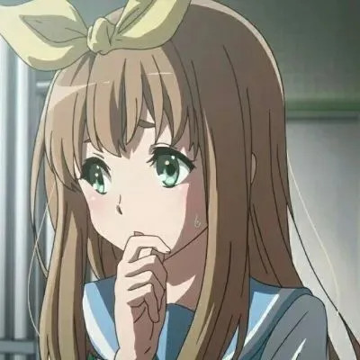 闺蜜头像动漫女孩