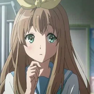 闺蜜头像动漫女孩