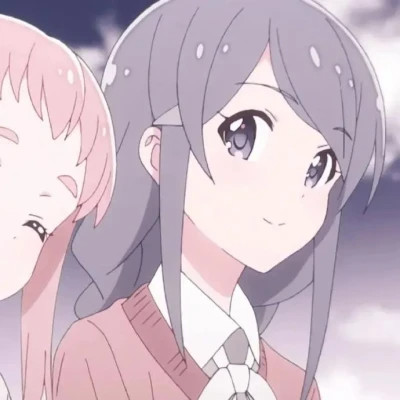 闺蜜头像动漫女孩