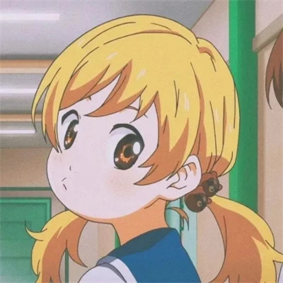 闺蜜头像动漫女孩