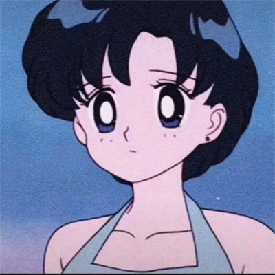 闺蜜头像动漫女孩