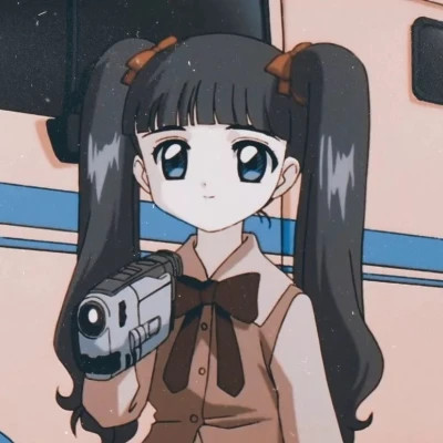 闺蜜头像动漫女孩