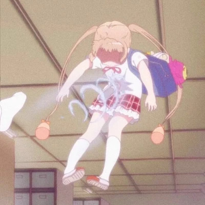 闺蜜头像动漫女孩