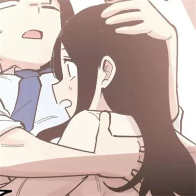 甜蜜二次元情侣头像