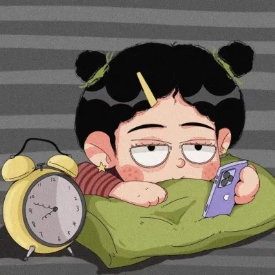 甜蜜二次元情侣头像
