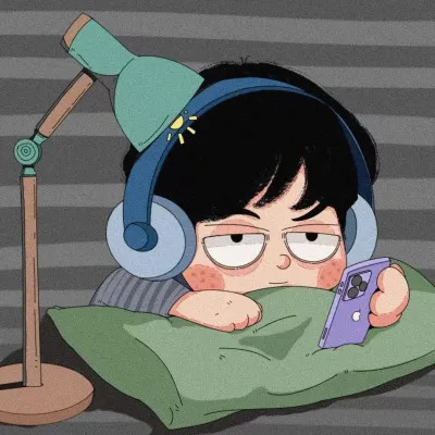 甜蜜二次元情侣头像
