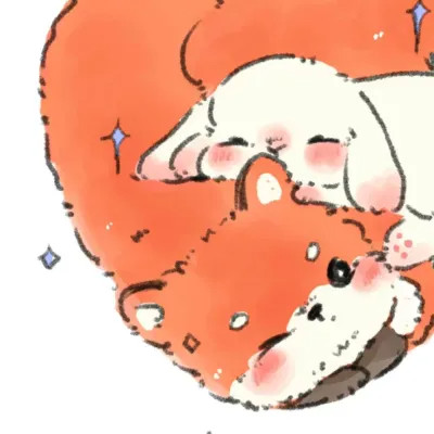 甜蜜二次元情侣头像
