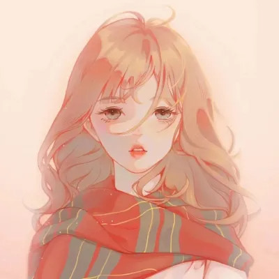 甜蜜二次元情侣头像