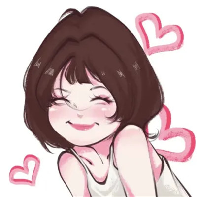 很甜的动漫情侣头像
