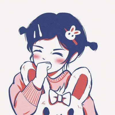 很甜的动漫情侣头像