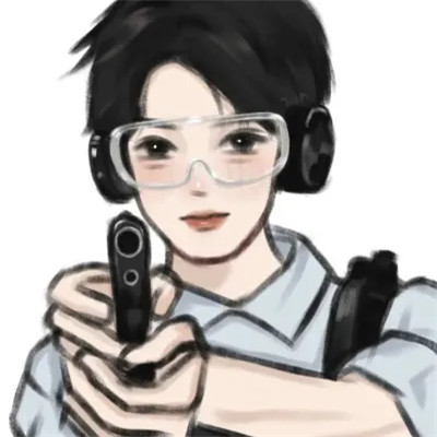 很甜的动漫情侣头像
