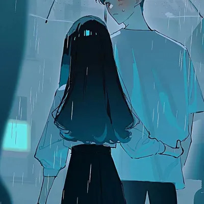 动漫情头 情侣 双人 cp