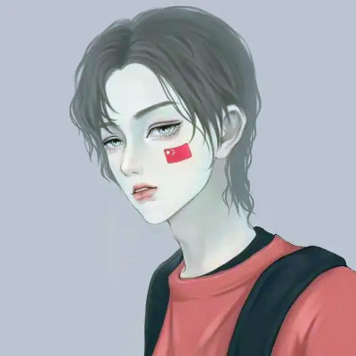 好看情头动漫一男一女