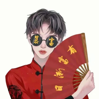 好看情头动漫一男一女