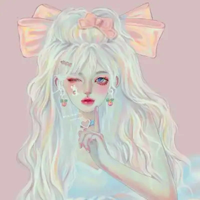 好看情头动漫一男一女