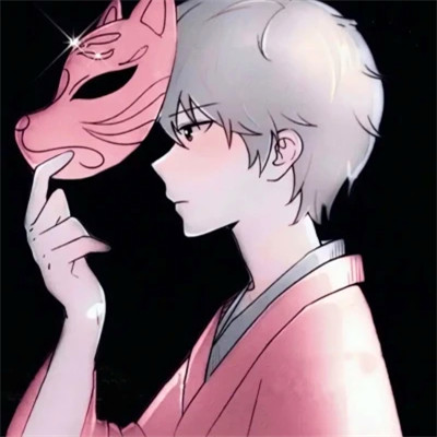 好看情头动漫一男一女