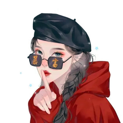 好看情头动漫一男一女