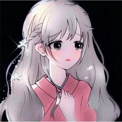 好看情头动漫一男一女