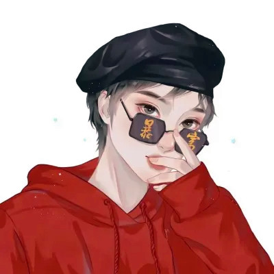 好看情头动漫一男一女