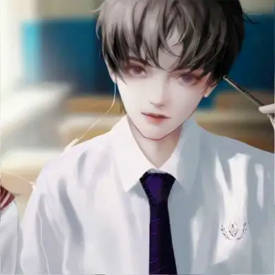 好看情头动漫一男一女
