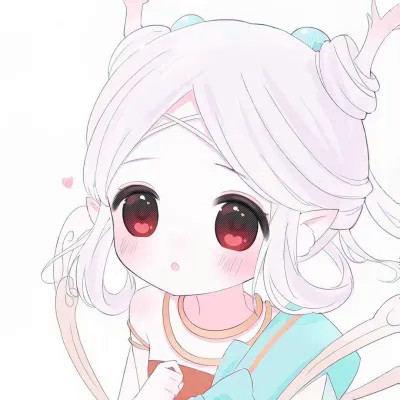好看情头动漫一男一女