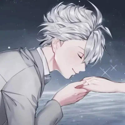 好看情头动漫一男一女
