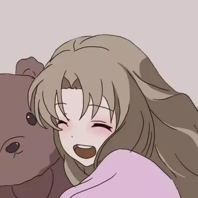 好看情头动漫一男一女