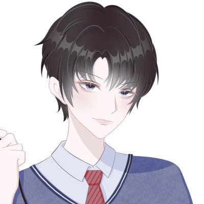 好看情头动漫一男一女