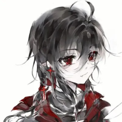 动漫卡通cp头像一左一右