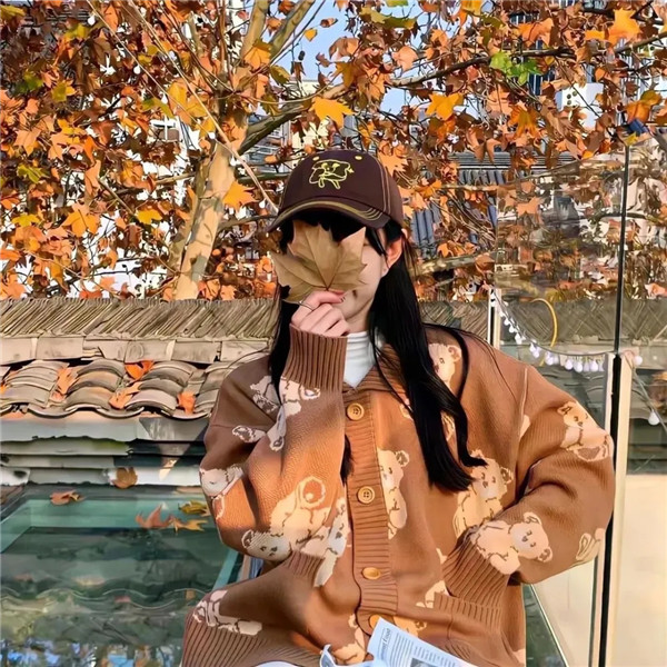 森系氛围感女生头像图片