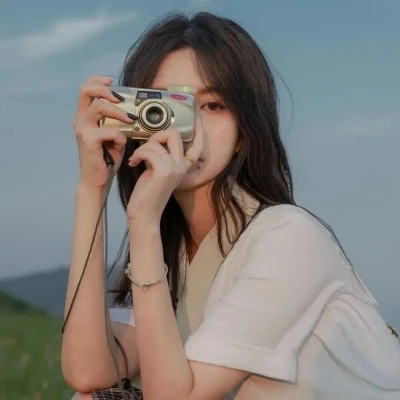 优质小众女生头像