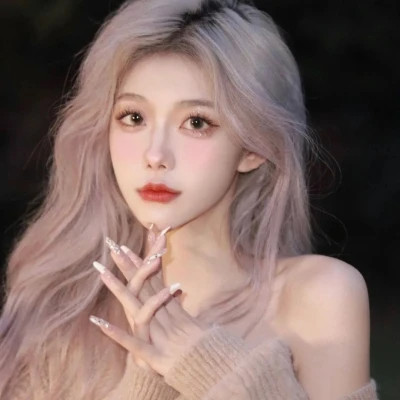 优质稀有ins风女头