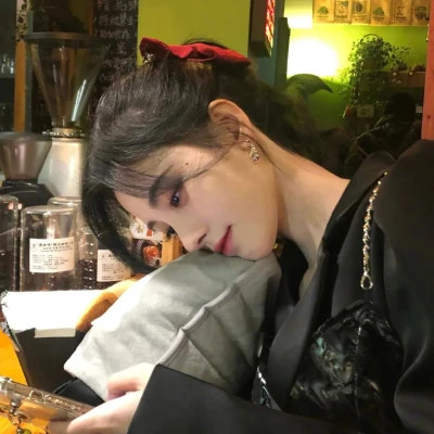优质稀有ins风女头