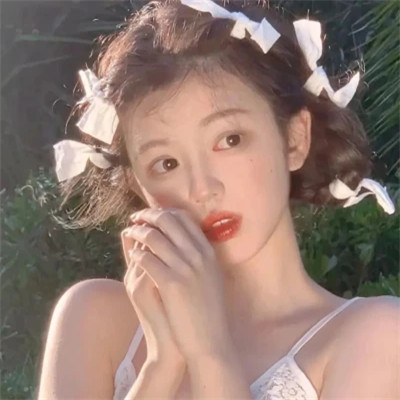 优质稀有ins风女头