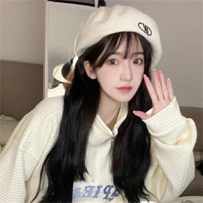 2025最火网红好看的女生头像