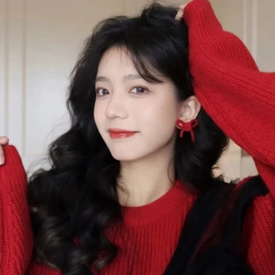 2025最火网红好看的女生头像