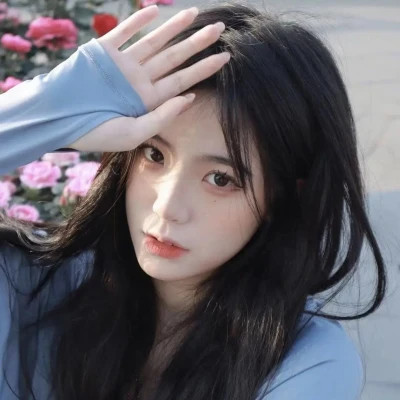 2025最火网红好看的女生头像