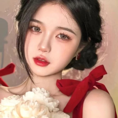 2025最火网红好看的女生头像