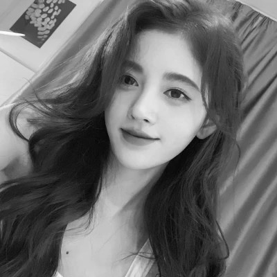 2025高清黑白美女头像