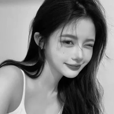 2025高清黑白美女头像