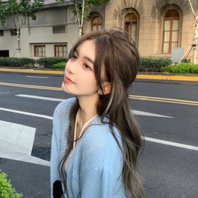 2025超级好看的漂亮女头