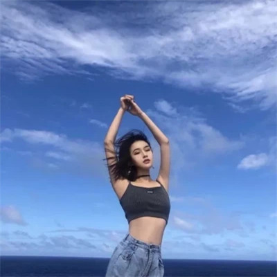 女生高清微信头像图片2025年