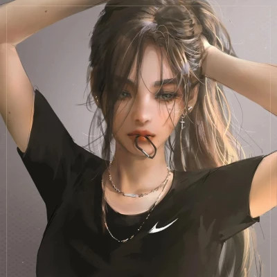 女生高清微信头像图片2025年