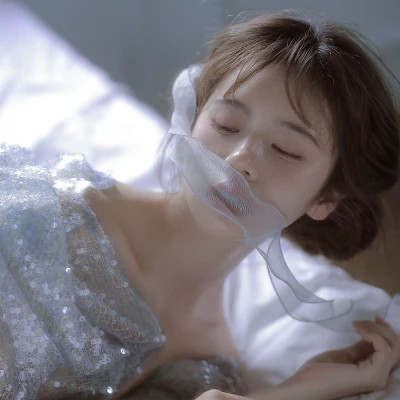 2025最火头像女伤感真人图片