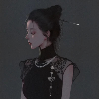 2025最火头像女伤感真人图片