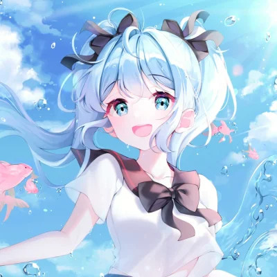 2025新款好看的头像卡通女