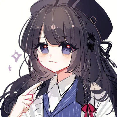女生2025卡通人物头像