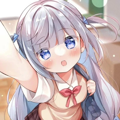 2025流行头像卡通女生高清