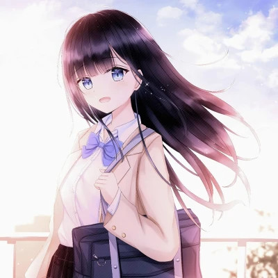 2025流行头像卡通女生高清